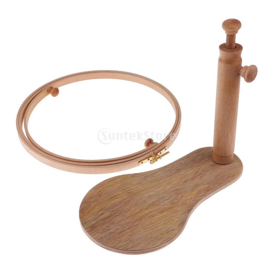 刺繍枠 シート フレームフープ スタンド 調整可能 クロスステッチ 360 回転 木製 高品質 脚の間 ナチュラル 28cm Stkショップ 通販 Yahoo ショッピング