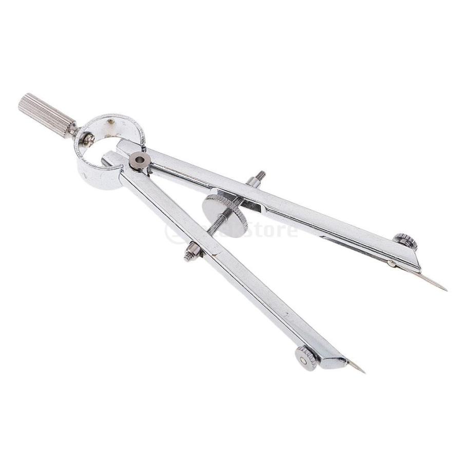 ディバイダー 製図工具 精密 コンパス 1ピース : STKショップ - 通販