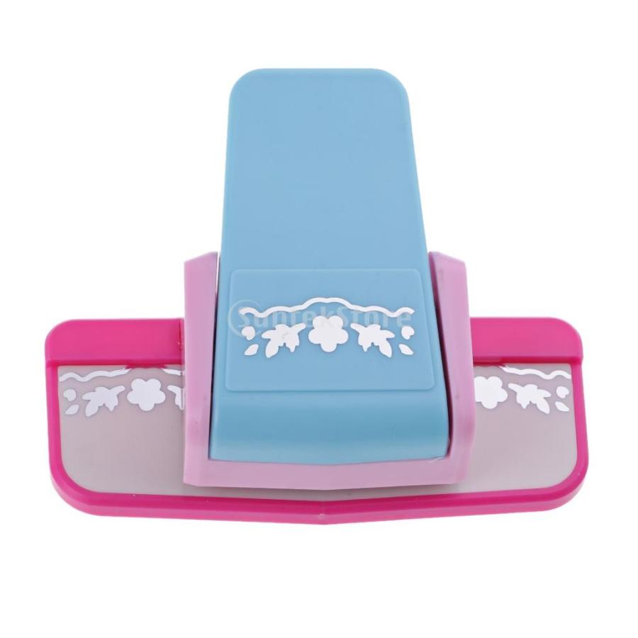 ボーダーパンチ ペーパーパンチ Diy 手作り 全4種類 種類1 セットアップ