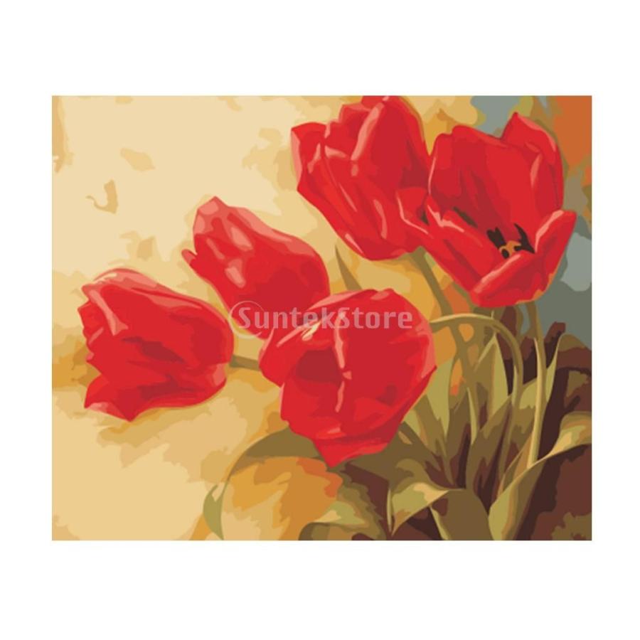 デジタル油絵 数字キット塗り絵 ホームデコレーション 全9種類 種類7 Stkショップ 通販 Yahoo ショッピング