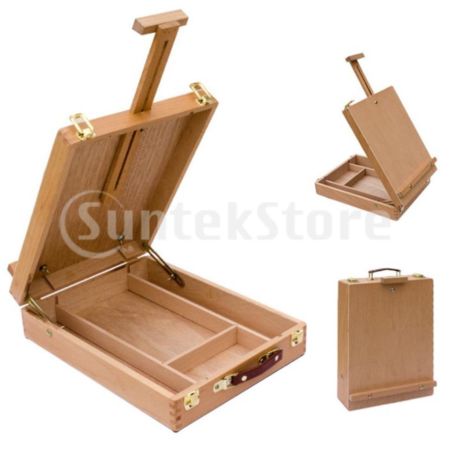 NOUVEL ヌーベル イーゼルボックス、油絵道具セット　木製 折り畳み式 717tm7p+tQL._UF894,1000_QL80_.jpg