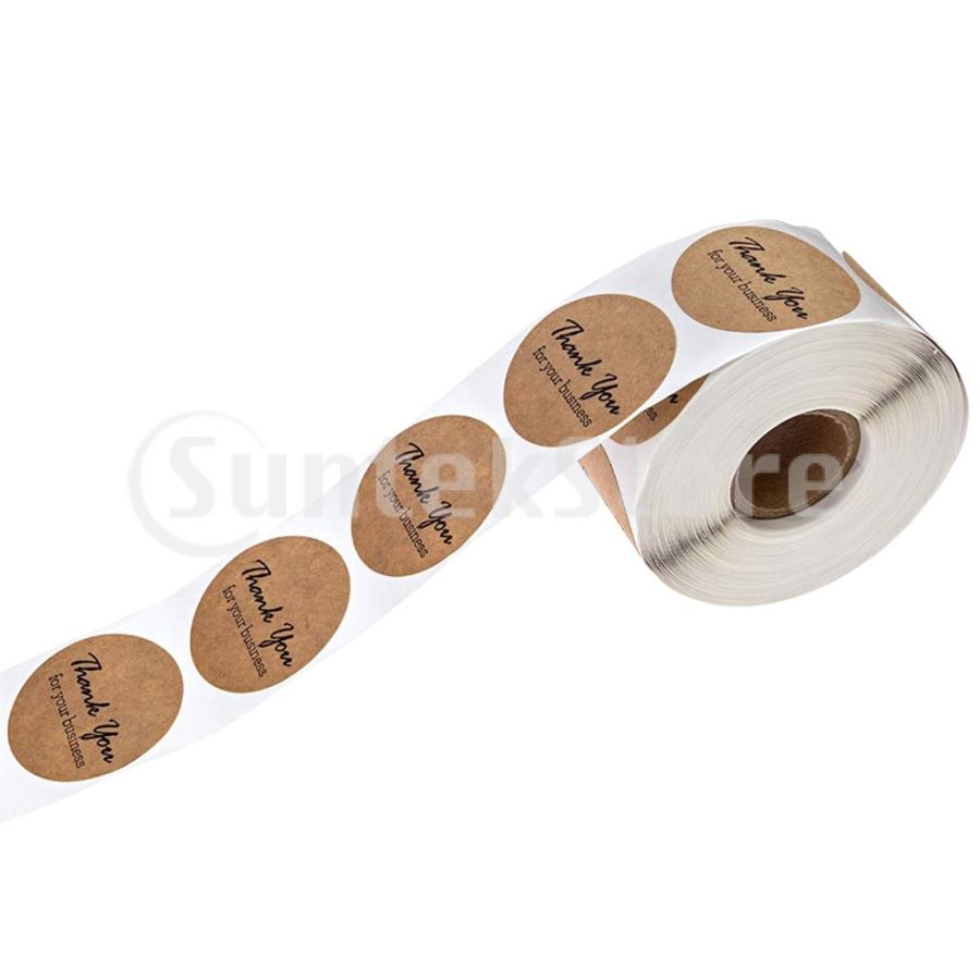 ありがとうステッカー 粘着ラベル 粘着タグ シールラベル 接着紙 スクラップブッキング用品 約500枚 Stkショップ 通販 Yahoo ショッピング