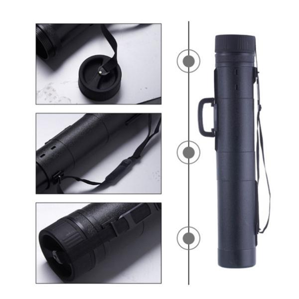 アジャスターケース 伸縮キャップロック式 図面ケース ポスターケース