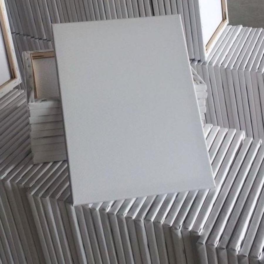 オイル/アクリル画30x40cmのための白い空白のキャンバスの木フレーム｜stk-shop｜05