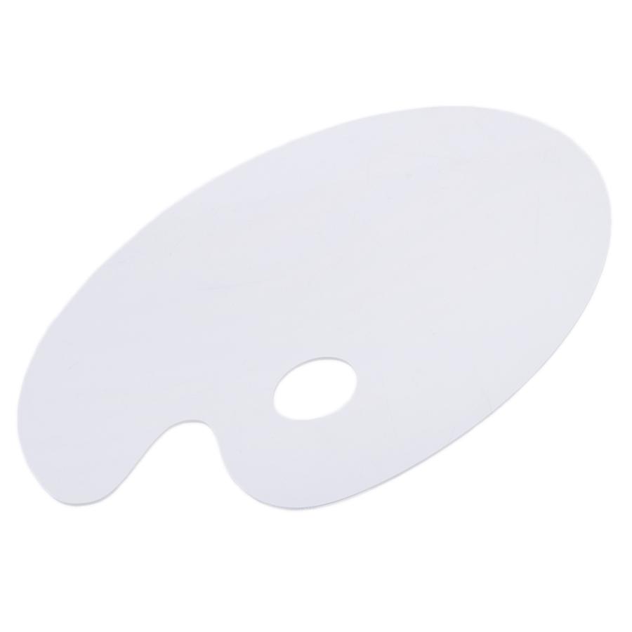 クリアアクリル絵の具トレイパレットに水彩油絵の具アクリル絵の具 Sonicacts Com