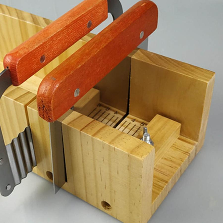 ソープカッター 木製 石鹸型カッター 手作り石けんカッター 石鹸作り