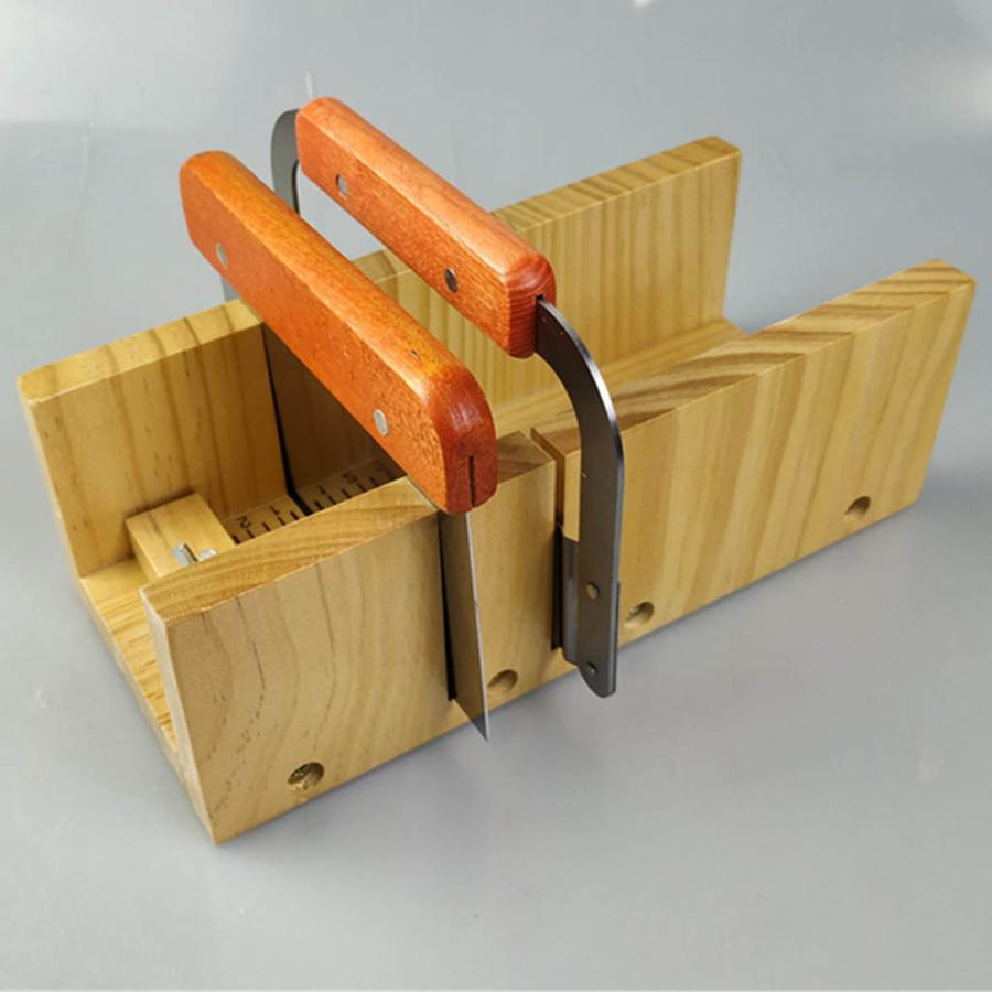 ソープカッター 木製 石鹸型カッター 手作り石けんカッター 石鹸作り