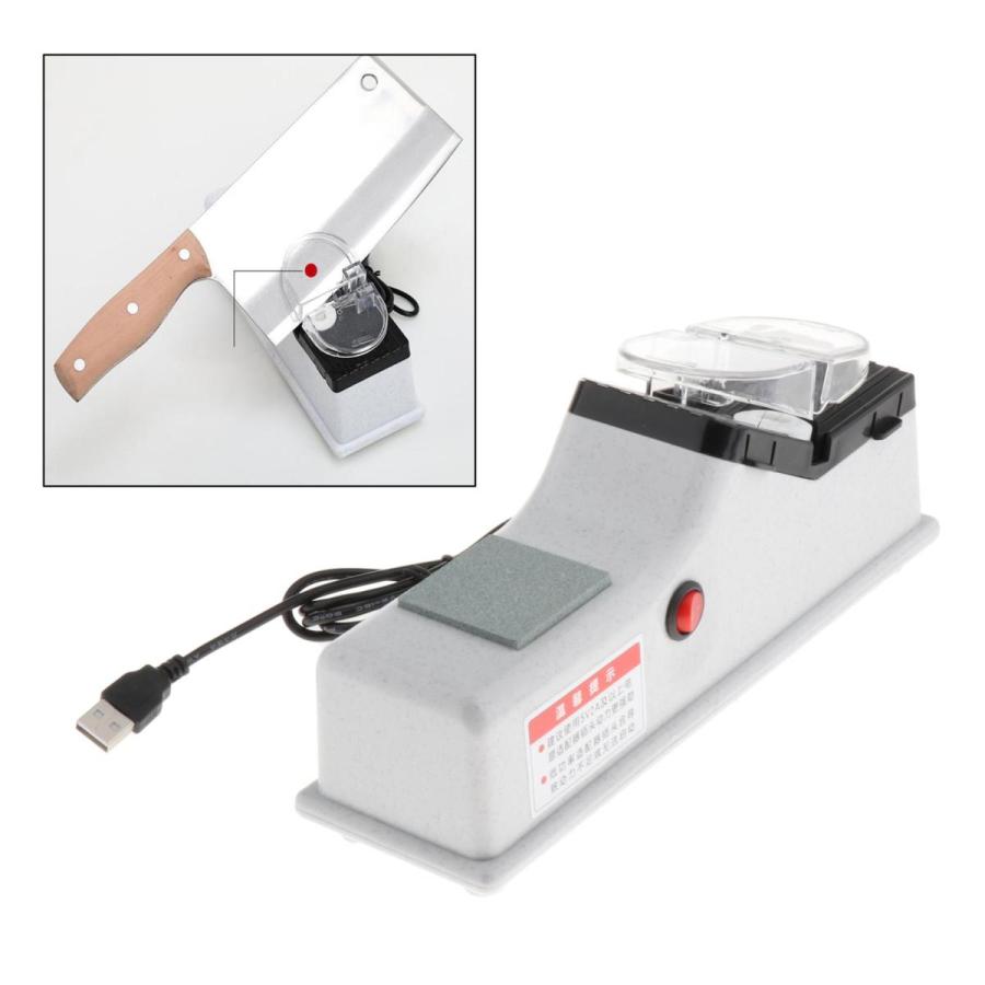 U電動ナイフはさみ研ぎ器グラインダー包丁研ぎ白 Stkショップ 通販 Yahoo ショッピング