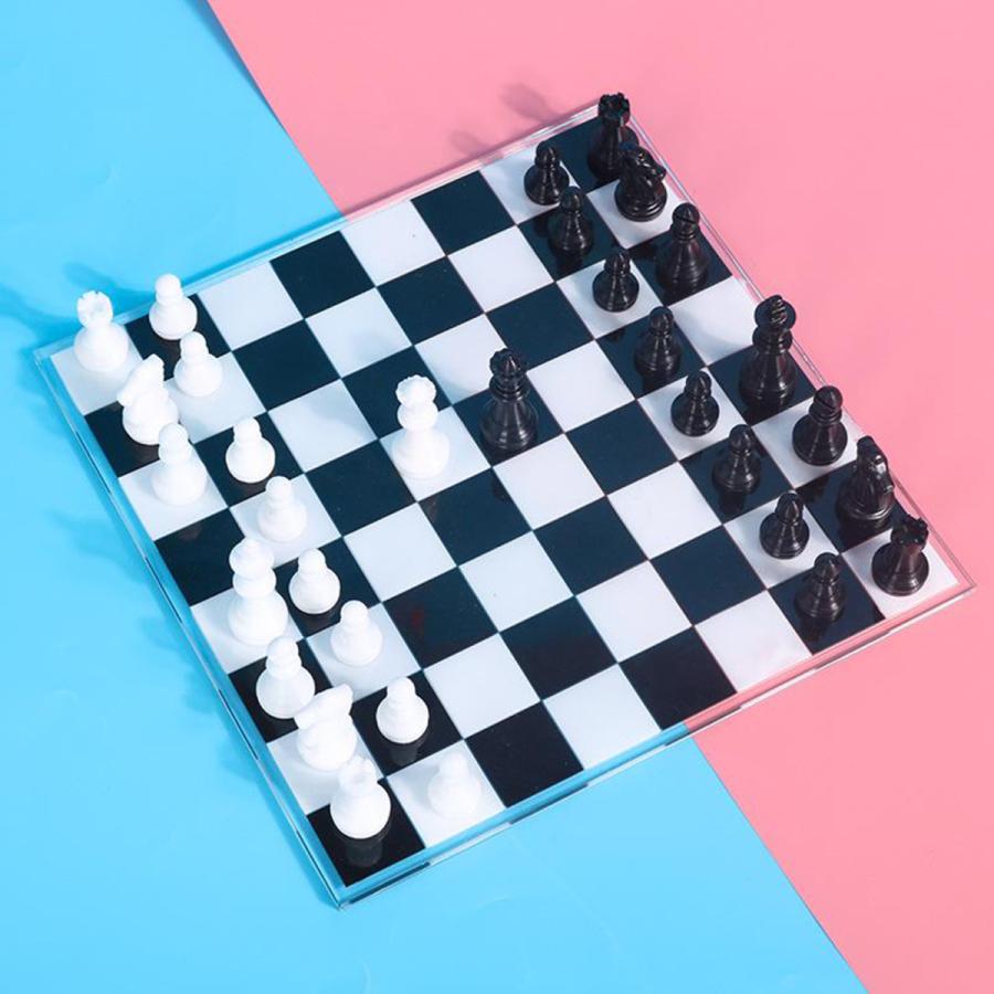 チェス盤シリコン樹脂モールドチェスピースモールドクラフト31x31cmチェス盤｜stk-shop｜07