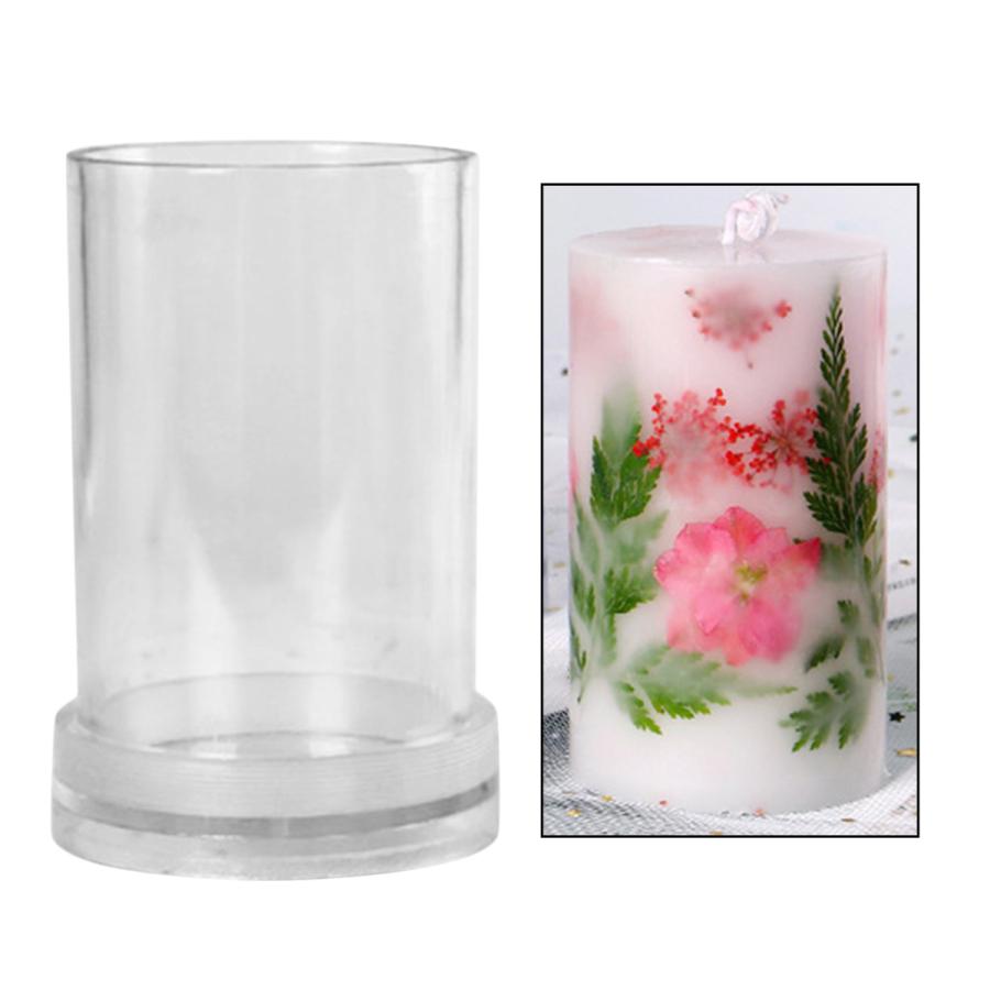 キャンドル作り用プラスチックキャンドルモールド キャンドル作りモールドdiy石鹸6x10cm Stkショップ 通販 Yahoo ショッピング