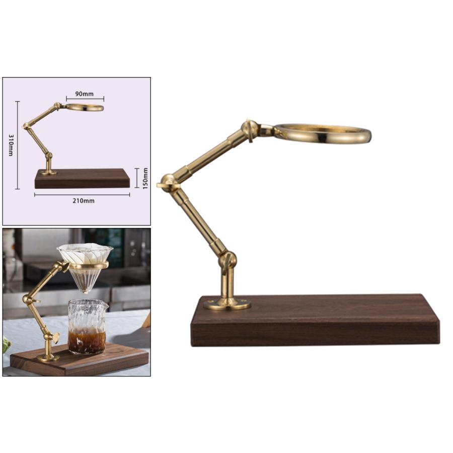 コーヒードリッパースタンド コーヒーフィルター用 コーヒードリッパー