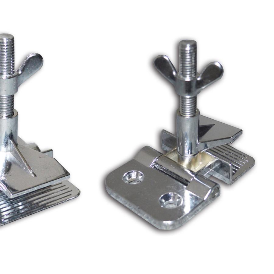 1ペアバタフライフレームヒンジクランプ耐久性のあるDIYシルク