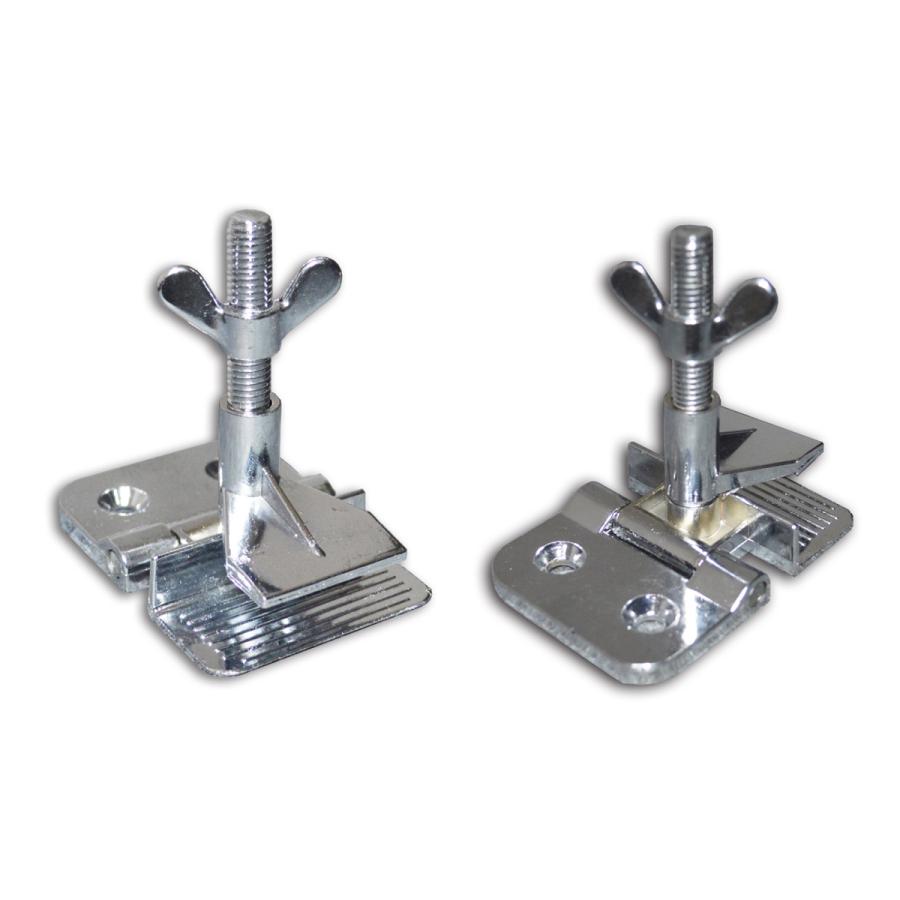 1ペアバタフライフレームヒンジクランプ耐久性のあるDIYシルク