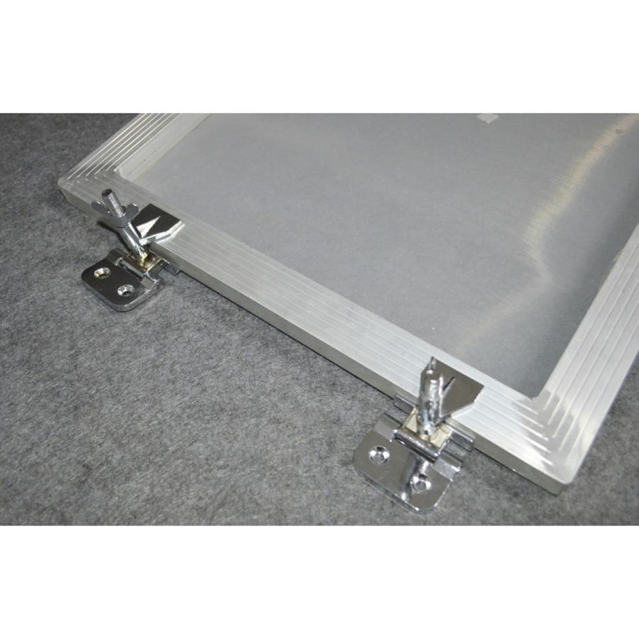 1ペアバタフライフレームヒンジクランプ耐久性のあるDIYシルク