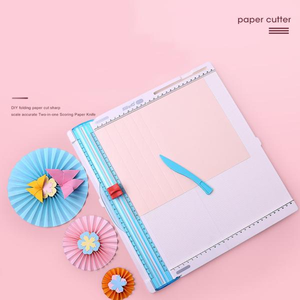 ペーパートリマー　スクラップブッキング ツールセット ペーパートリマースコアリングボードガイドクラフトペーパー