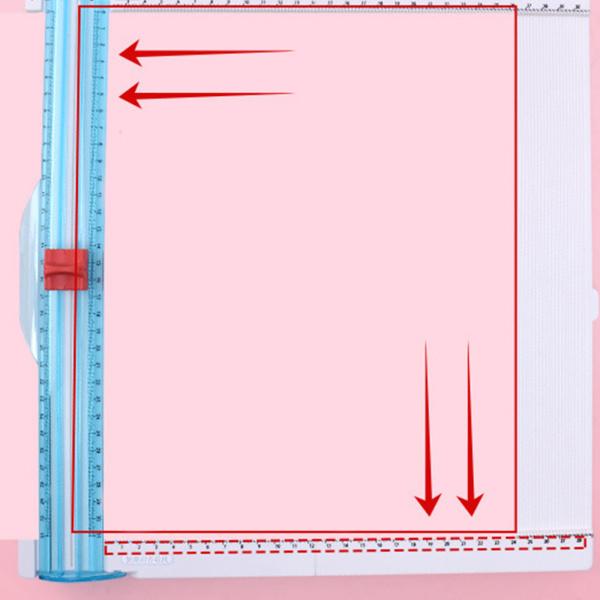 ペーパートリマースコアリングボードガイドクラフトペーパー