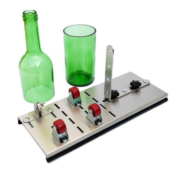 家庭用DIYプロジェクト用ガラス瓶カッターワイン切断機ウイスキーパーティーリサイクルツール