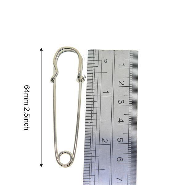 ビューティービースト　安全ピン　約30.5cm beauty:beast 真鍮製 巨大安全ピン デカ安全ピン ビューティビースト