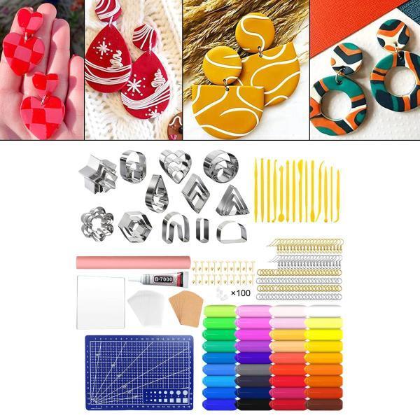 手作りのDIYクラフト用の364xポリマークレイカッターバッキング