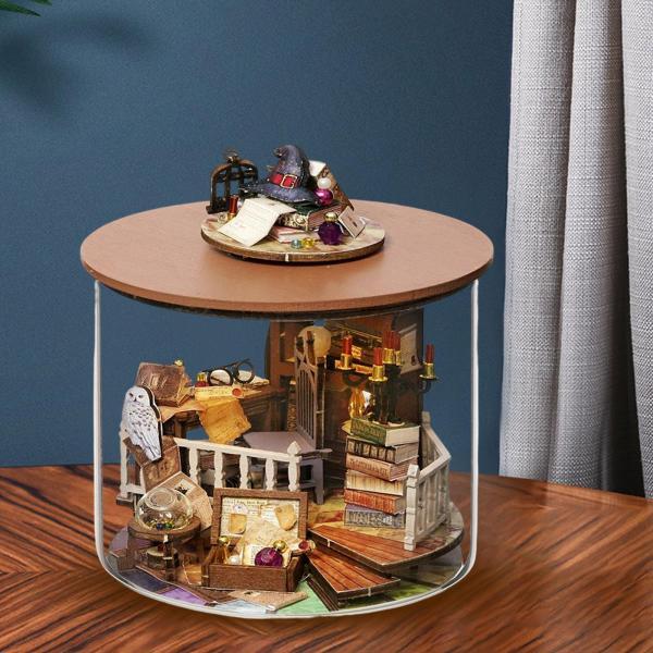 ドールハウス, 魔法の家ールハウス、居心地の良い時間 ミニチュア 　防塵カバー ドールハウス, 魔法の家ールハウス、居心地の良い時間