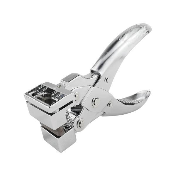 スロットパンチハンドヘルドポータブルT字穴切削工具名札IDカード用