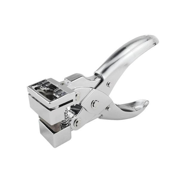 スロットパンチハンドヘルドポータブルT字穴切削工具名札IDカード用
