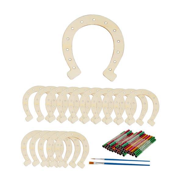 DIY 木製風鈴吊り下げウィンドチャイム手作り素材 DIY 着色木製芸術品ペンダント未完成木製スライスセット｜stk-shop｜02