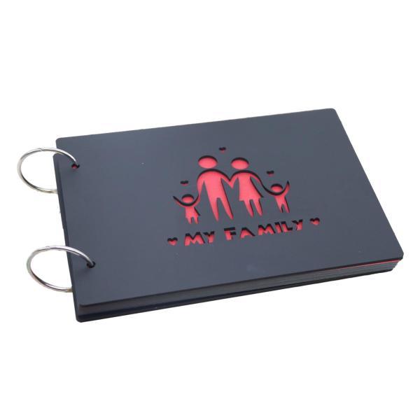 はっぴぃはろうぃん♡フォトアルバム♡スクラップブッキング♡ フォトアルバムスクラップブッキングメモリーブック 2 リング