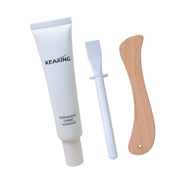 永久布用接着剤 裁縫用品 速乾性 強力で長持ちする接着剤 家庭洗濯用ソフトグルー 衣類用接着剤 の商品画像