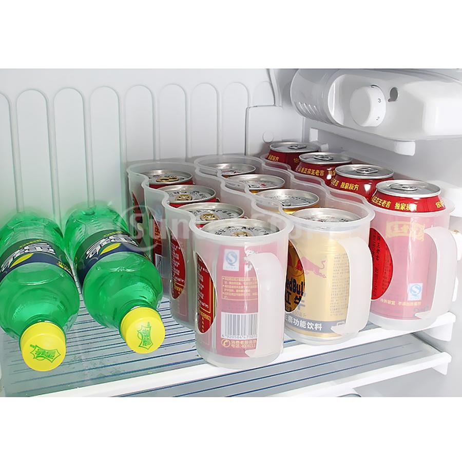 ビール 缶収納ホルダー キッチン用品 冷蔵庫 ラック スペース節約 Stkショップ 通販 Yahoo ショッピング