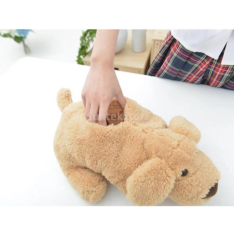 ぬいぐるみ ティッシュボックス おしゃれ ティッシュカバー ティッシュ