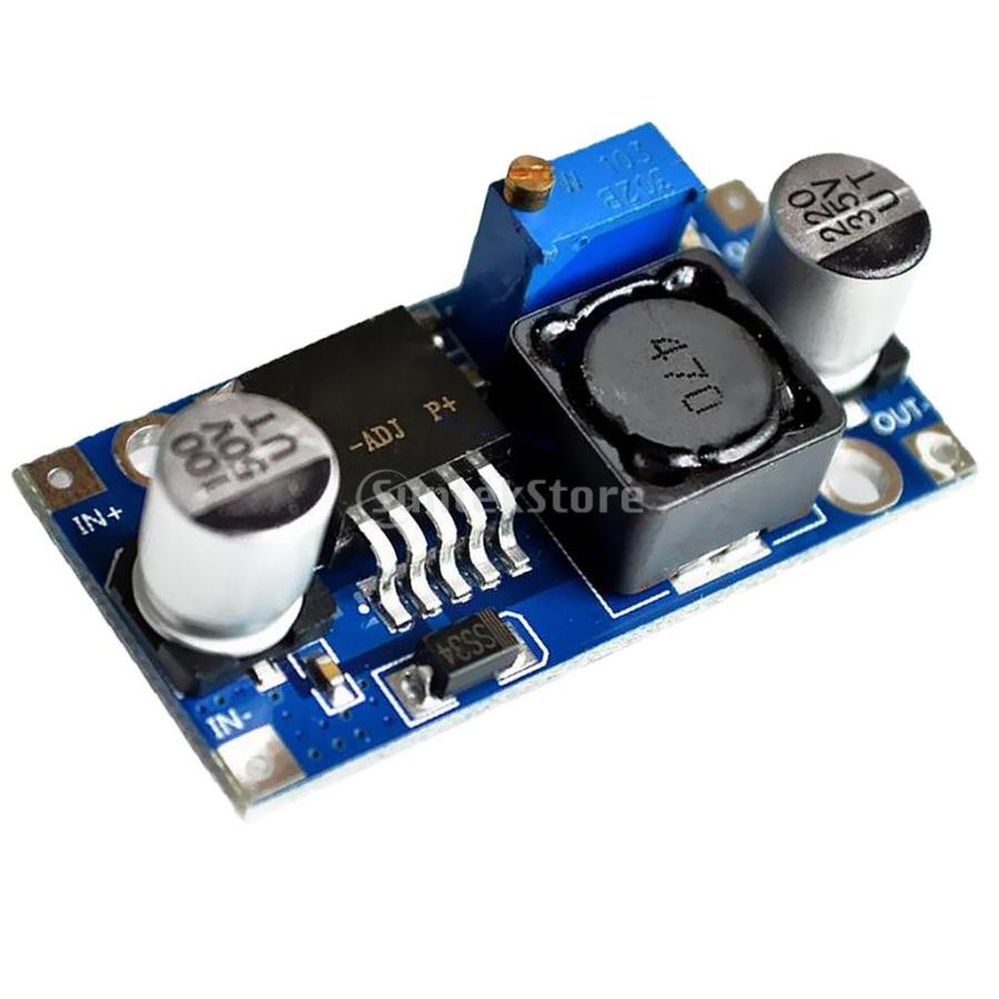 DC，DC CONVERTER MODEL 50A DC-DCコンバータ 高品質 DC-DC 降圧 可変 降圧電源 コンバータ モジュール : STK