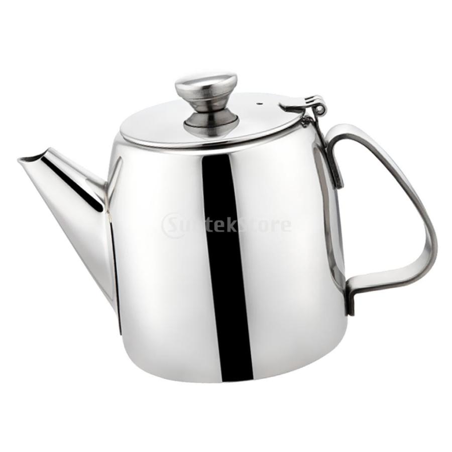 ティーポット 実用 ステンレス製 冷水 コーヒー ポット ジャグケトル