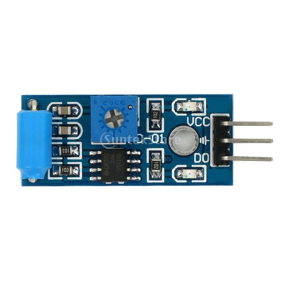 SW-420 振動 チルトセンサーアラーム モジュールモーション シェイク