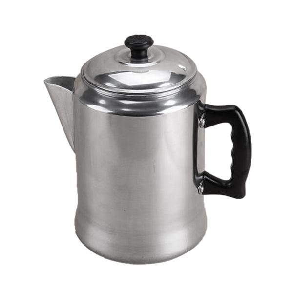 アルミ コーヒーポット ポット お茶 大容量 水 ドリップポット 3L
