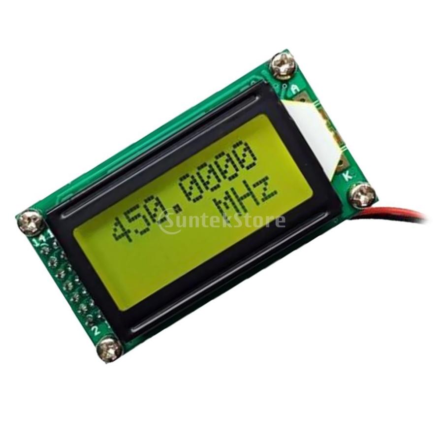 人気商品 水晶発振器 周波数カウンター テスター ハムラジオ対応：PLJ