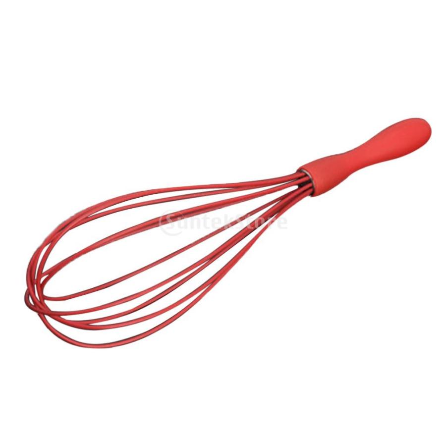 泡立て器 キッチン用品 ミキサー 人間工学 ハンドル 卵ビーターツール 赤 シリコーン Stkショップ 通販 Yahoo ショッピング