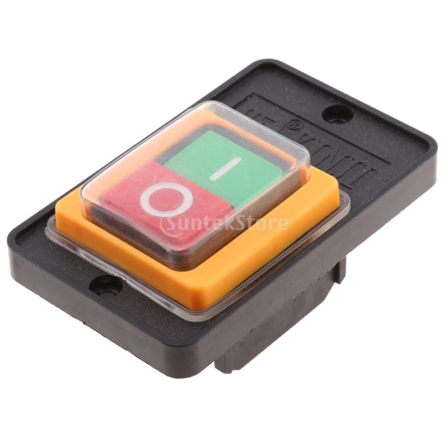 Amazon.co.jp: TWTADE / 2個 押しボタンスイッチ KAO-5 防水 オン/オフ スタートストップ 10A AC 380V  押しボタンスイッチ KAO-10KH : 産業・研究開発用品 オンオフスタートストップ防水プッシュボタンスイッチ10A 380V AC 75x52mm KAO-5M