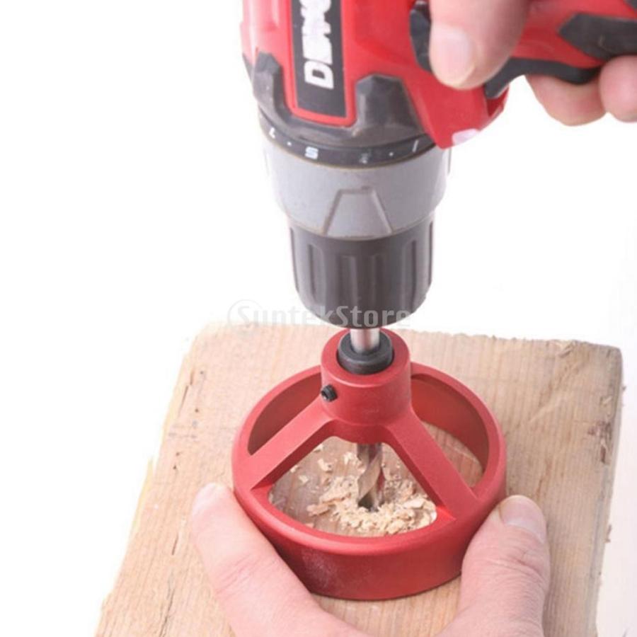 木工用 クイック ドリルガイド 掘削穴センター ポジショナー 垂直 穴開け 作業工具 アルミニウム合金 Stkショップ 通販 Yahoo ショッピング