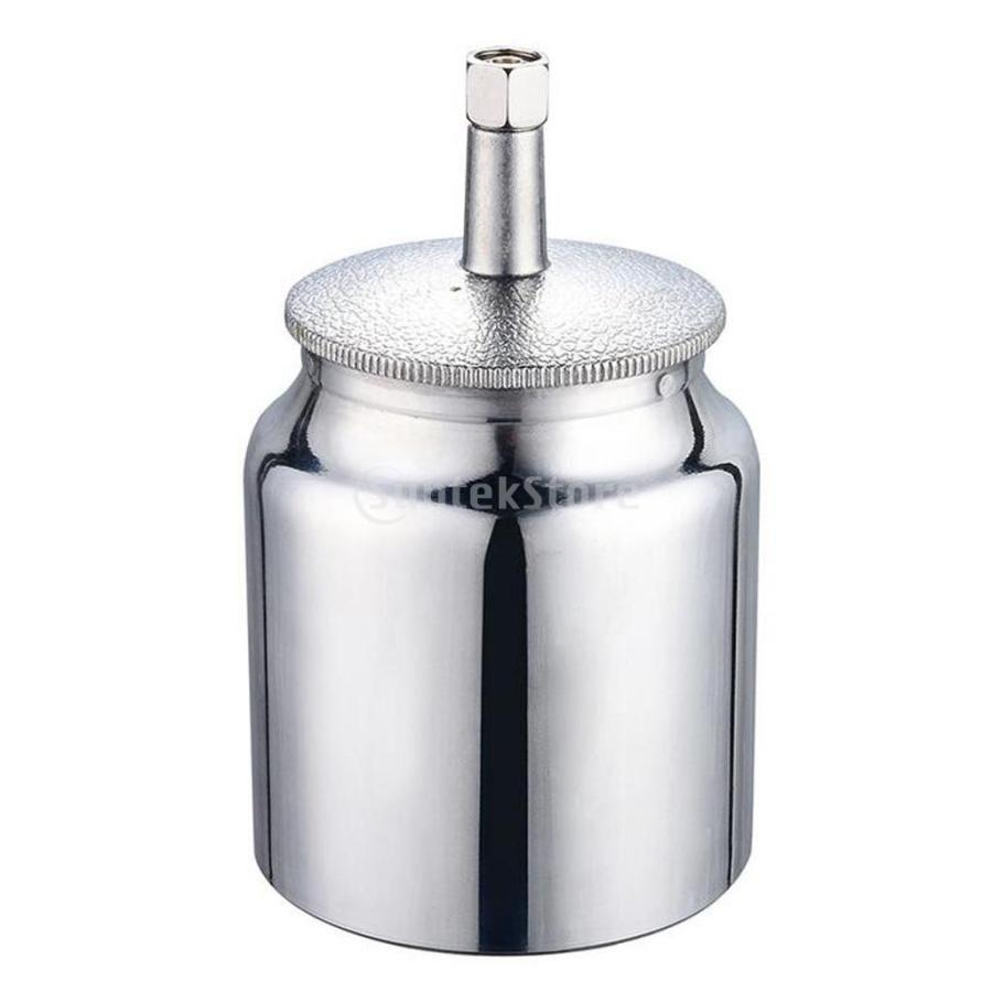 エアコンプレッサー スプレーガン 600ml 塗料カップ 家具 塗装 車補修 重力 フィード ペイントガン F 75 Stkショップ 通販 Yahoo ショッピング