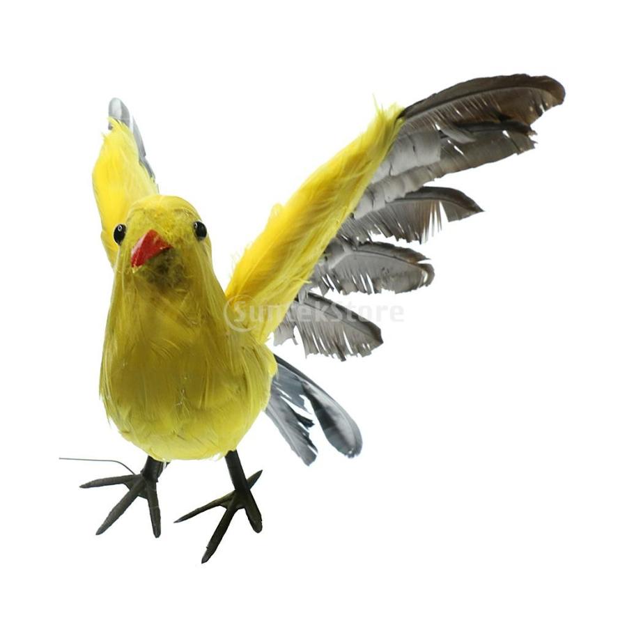 鳥の装飾 生き生き 人工フェザー 手作り 置物 25種選択 インテリア 屋外 お庭 店の窓 ギフト 22 Stkショップ 通販 Yahoo ショッピング