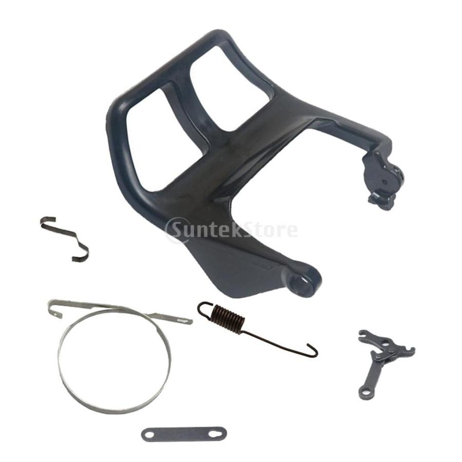 チェーンソー ブレーキハンドル ハンドガード ブレーキバンド ブレーキ