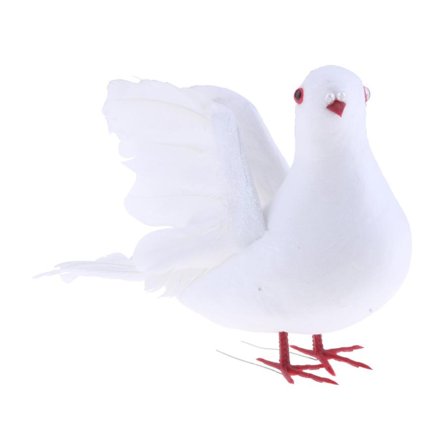 鳩の装飾 巣付き 人工羽根 鳥の置物 全3サイズ インテリア 結婚式 装飾 教育おもちゃ 工芸品 ギフト 1 Stkショップ 通販 Yahoo ショッピング