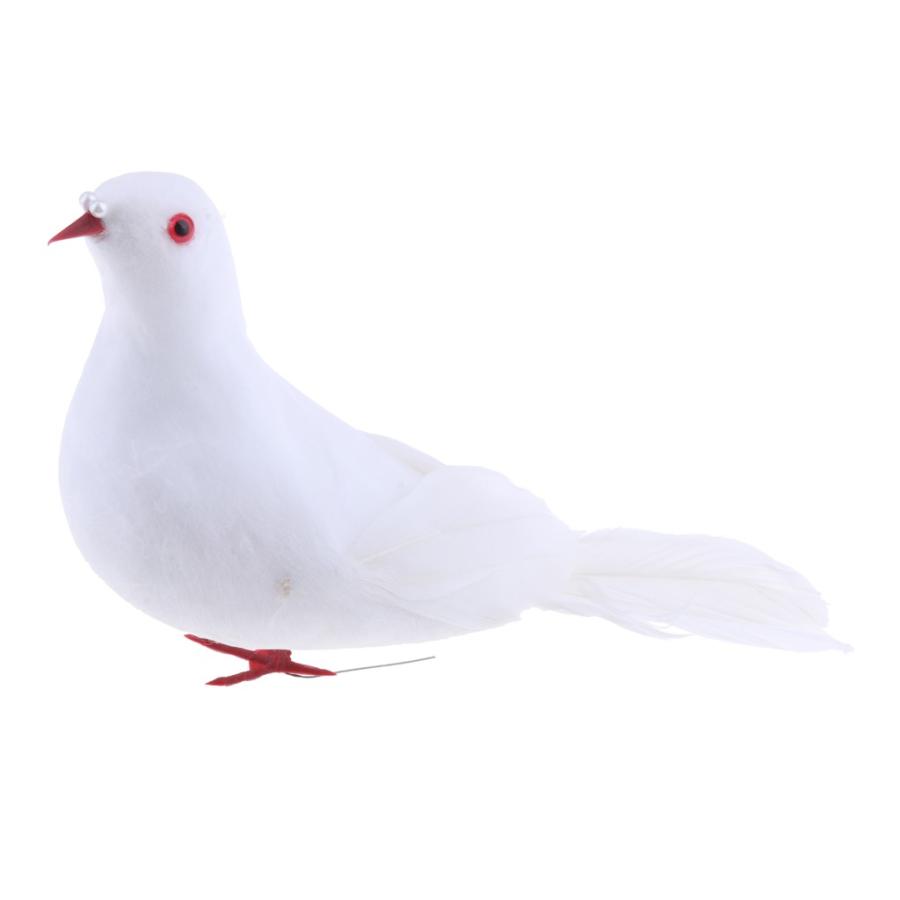 鳩の装飾 巣付き 人工羽根 鳥の置物 全3サイズ インテリア 結婚式 装飾 教育おもちゃ 工芸品 ギフト 2 Stkショップ 通販 Yahoo ショッピング