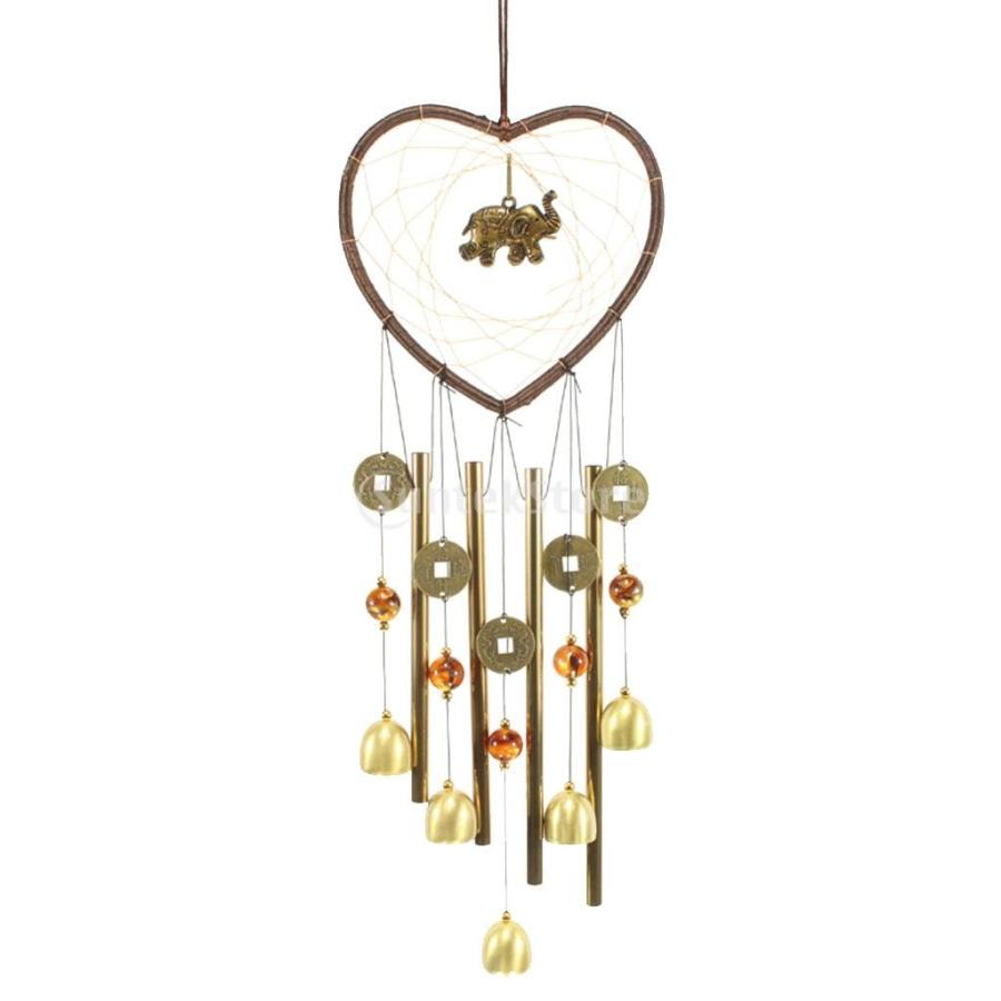 金属 風鈴 ウィンドベル 釣鐘 玄関チャイム 吊り下げ装飾 幸運アイテム 全8タイプ タイプ2 Stkショップ 通販 Yahoo ショッピング