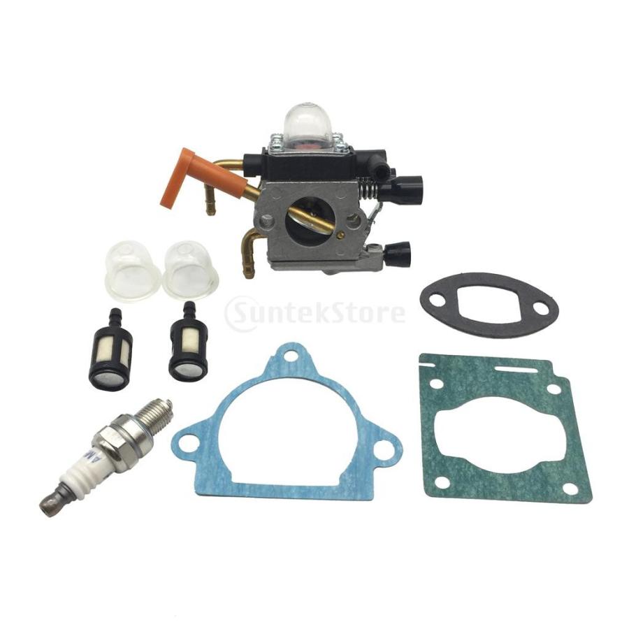 キャブレターキット STIHL HS81 HS81R HS81T HS86 HS86R HS86T対応 