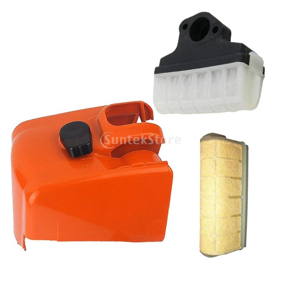 エアフィルター カバー アセンブリ付き スチール 021 023 MS210 MS230