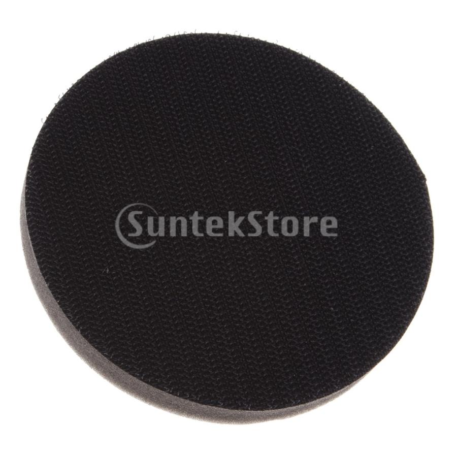フック&ループ サンディングディスク用 バッキングパッド クッションインターフェースパッド ソフト - 2インチ50mm|stk-shop|04