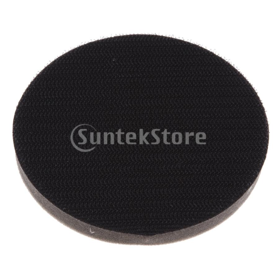 フック&ループ サンディングディスク用 バッキングパッド クッションインターフェースパッド ソフト - 2インチ50mm|stk-shop|05