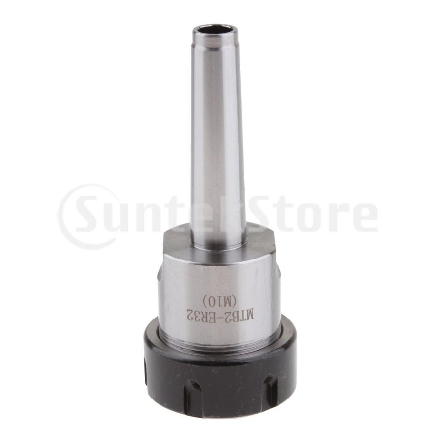 CNC旋盤フライス加工用MT2 ER32コレットチャックホルダーツール 